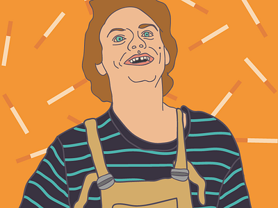 Mac Demarco digital draw drawing fanart illustration macdemarco music singer wip