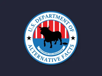 U.S. Department of Alternative Facts alternative facts fake news kellyann conway spicer trump whitehouse