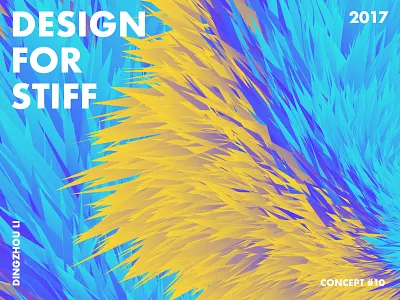 Design For Stiff art color typo