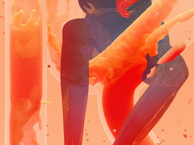 K alphabet illustration letter