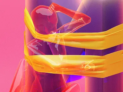 M alphabet illustration letter