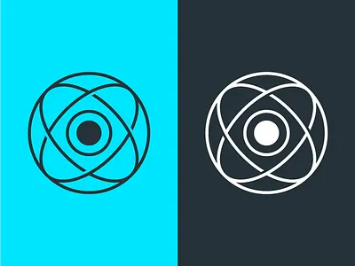 Logo mark eye science user experience ux