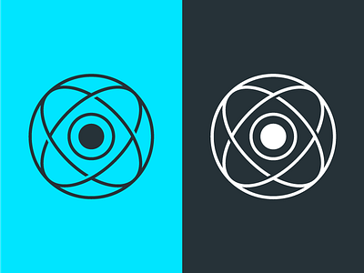 Logo mark eye science user experience ux