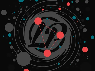 Lucky Project Galaxy art atmosphere digitalart flat galaxy illustration lostedinspace luckyproject space vector