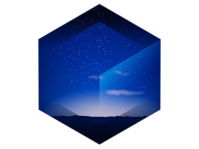 Cube adobe cube graphic illustrator landscape vector vectors