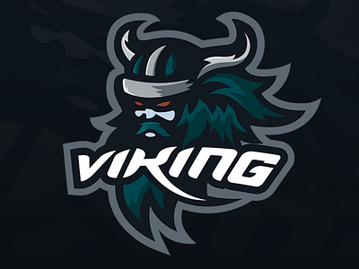 Viking Premade Mascot adobe illustrator esports logo illustration mascot sports logo sports mascot