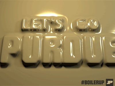 Lets Go Purdue animation basketball ncaa purdue university