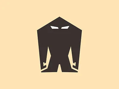 Xquatch bigfoot brand branding identity illustration logo minimalism minimalist portland sasquatch symmetrical yeti