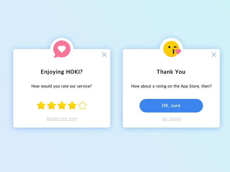 Daily UI #016 - Pop Up 16 dailyui pop up