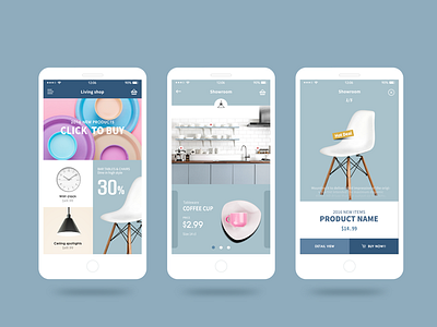 home design shop app commerce design electronic home shop ui