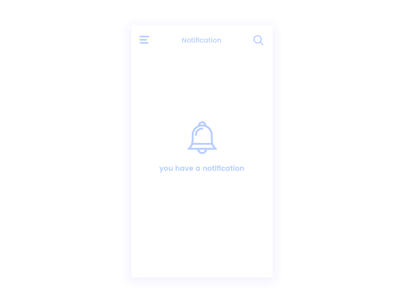 2 Dribbble Invite animation dribbble gif invite notification ui ux