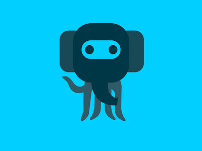 Octophant github octocat octoelephant