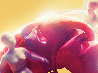 Q alphabet illustration letter