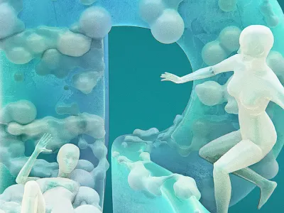 R alphabet illustration letter