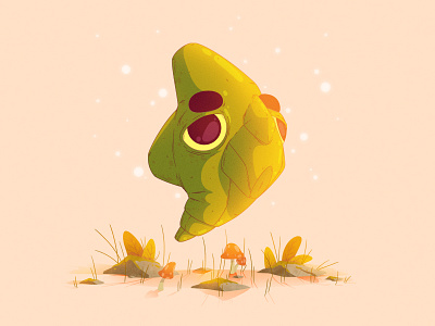 Metapod | #11 11 artwork gaming illustration metapod monster nintendo pocket pokemon