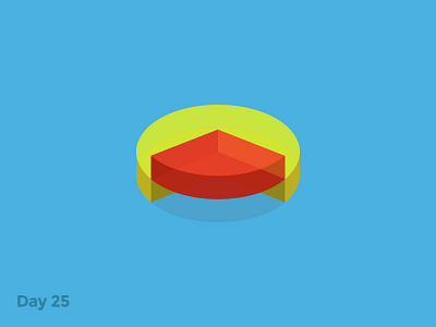 Daily Logo 25/50 - Data Base Logo branding chart dailylogo dailylogochallenge data base flat graph illustration logo mark pie transparency