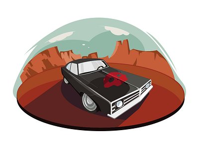 vector car car illustration mobile vector