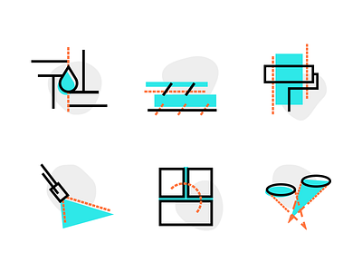 Landscape icons