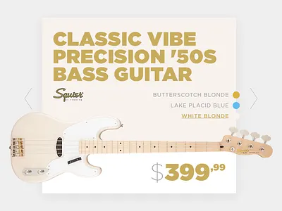 #5 bass card guitar squier ui