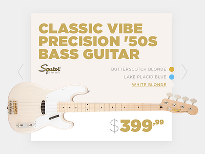 #5 bass card guitar squier ui