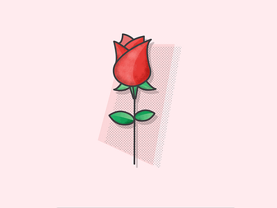 Madproject01 colors design designer illustrations love noisetexture rose texture