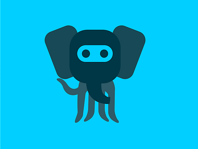 Octophant v2 github octocat octoelephant showcase