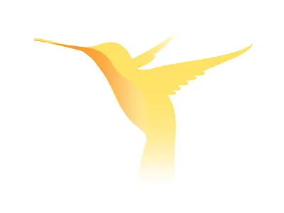 Humming Bird art bird happy illustrator packaging