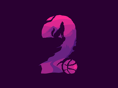 Dribbble Invitations adventure become dribbble invit invitation invite moon mushroom new player two wolf