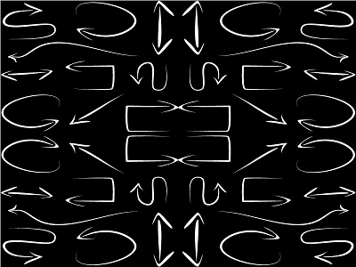 Abstract Arrows arrows art icons illustration object shape sign silhouette style wavy