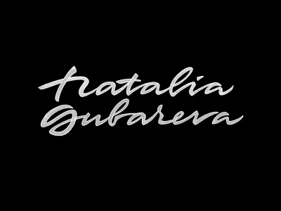 Natalia Gubareva calligraphy calligraphy and lettering artist calligraphy artist calligraphy logo et lettering evgeny tkhorzhevsky font hand lettering logo lettering artist lettering logo logo type
