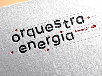 EDP-Branding Orquestra Energia 2d branding design dynamic energy fundaçao edp music orquestra