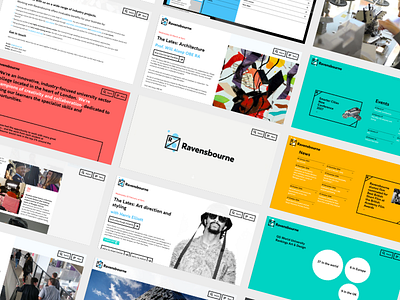 Ravensbourne college website