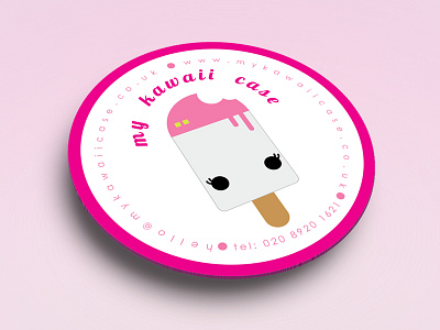 My Kawaii Case Logo bondmedia brand case china design japan kawaii logo