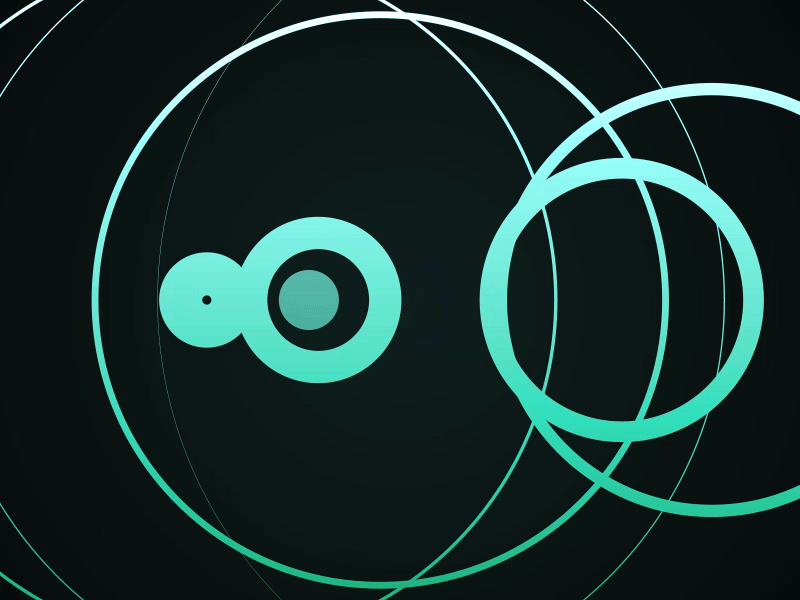 Looping Cirlces ae illusion infinite loop looping shape layer