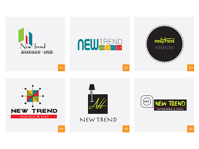 New Trend Logo options