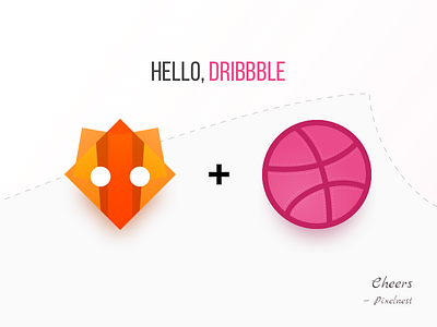 Hello, Dribbble debut hello pixelnest