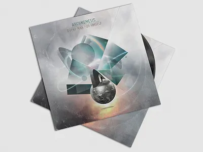 Vinyl cover archnemesis cover music vinyl