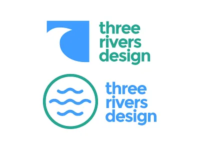 Three Rivers Design branding cornwall design logos rivers truro