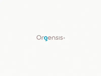 Orgensis® branding design logo mark packaging