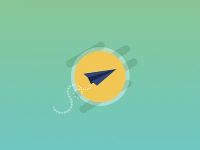 Special Delivery icon illustration ios onboarding