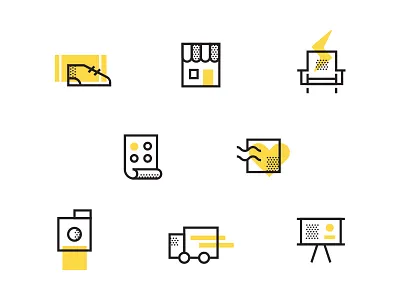 Conference Signage Icons conference icons signage