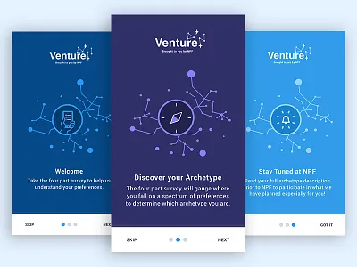Onboarding Screens intro mobile nodes onboarding