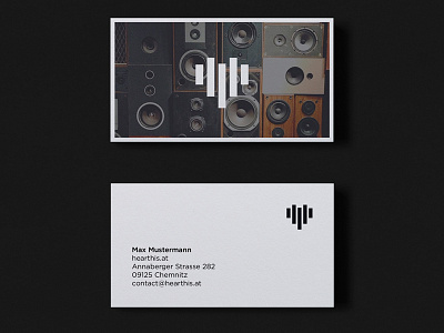 Hearthis - Corporate Design Concept branding concept corporate design florianhierholzerdesign hearthis music platform rebranding social