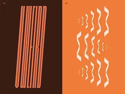 Very Weird sketching type typography weird