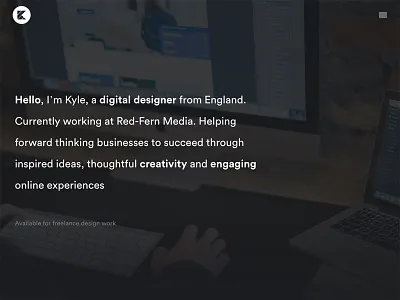 My new portfolio website designer freelance grid personal portfolio semplice website work