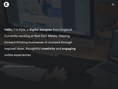 My new portfolio website designer freelance grid personal portfolio semplice website work