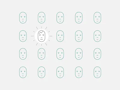 Find the Cool Guy cool guy corporate graphic illustration vector