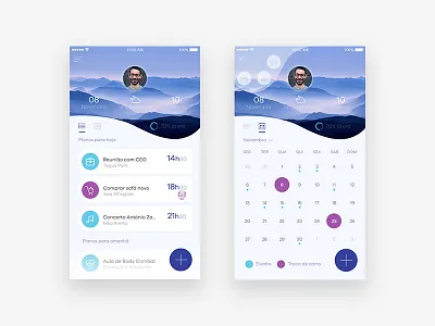 Car App app design ui ux