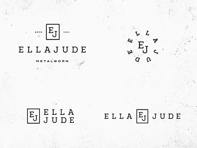 Ellajude Logo Suite