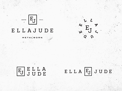 Ellajude Logo Suite